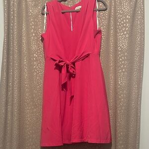 Calvin Klein Vibrant Pink Mini Dress